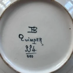 Beurrier signé HB Quimper