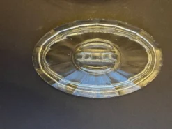 Beurrier vintage en verre