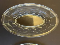 Beurrier vintage en verre