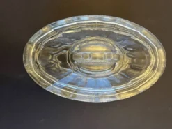 Beurrier vintage en verre