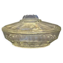 Beurrier vintage en verre