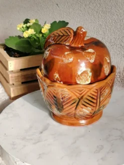 Bibelot en forme de pomme