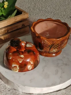 Bibelot en forme de pomme