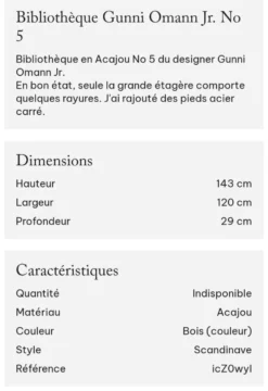 Bibliotheque Gunni Omann Jr n°5