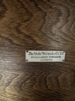 Bibliothèque antique Globe Wernicke unique