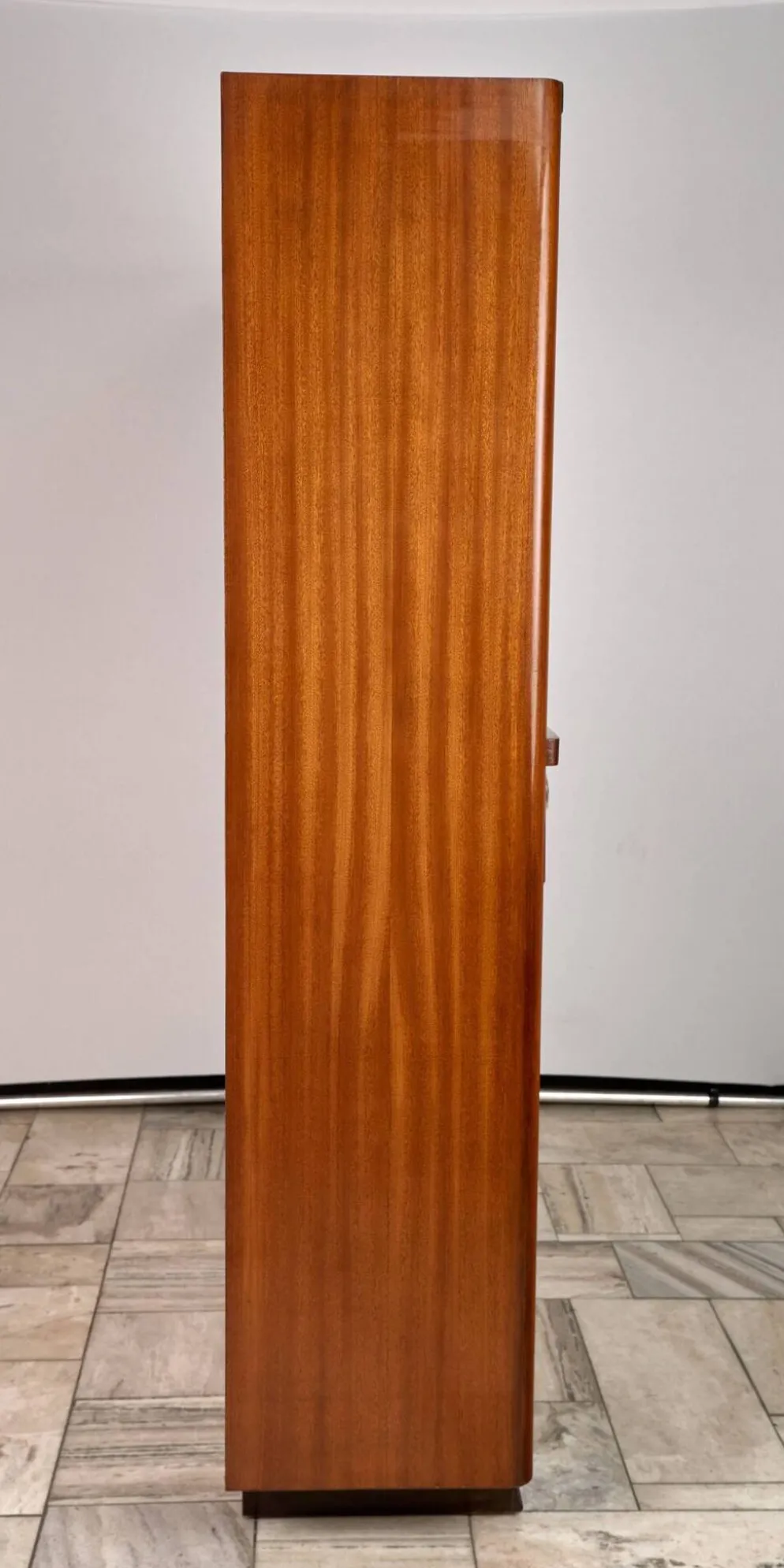 Bibliothèque Art Déco, Vitrine, Meubles Tchèques, 1960, Tchécoslovaquie