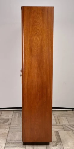 Bibliothèque Art Déco, Vitrine, Meubles Tchèques, 1960, Tchécoslovaquie