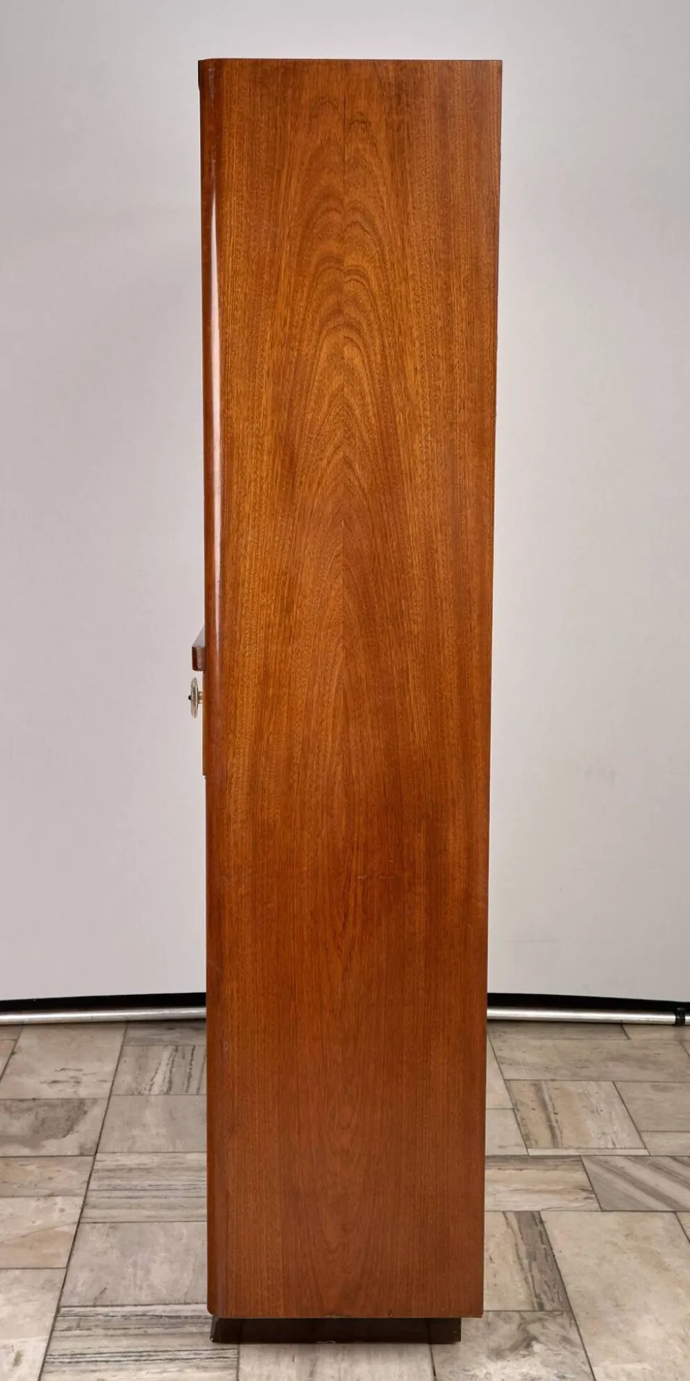 Bibliothèque Art Déco, Vitrine, Meubles Tchèques, 1960, Tchécoslovaquie