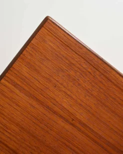 Bibliothèque avec bureau caché par Bräntorps, années 1960