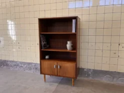 Bibliothèque belge vintage