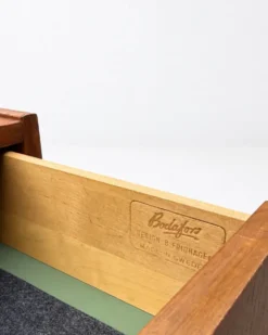 Bibliothèque Bodafors par Bertil Fridhagen