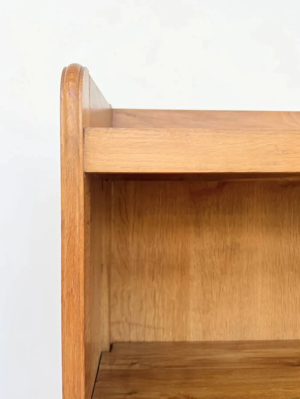 Bibliothèque commode chêne massif années 50