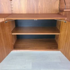 Bibliothèque danoise design Poul Cadovius teck scandinave vintage anné