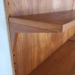 Bibliothèque danoise design Poul Cadovius teck scandinave vintage anné