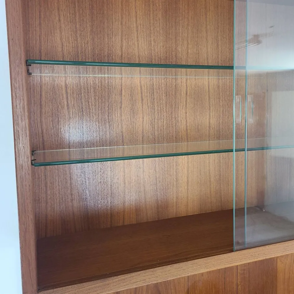 Bibliothèque danoise design Poul Cadovius teck scandinave vintage anné