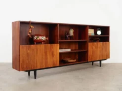 Bibliothèque danoise en palissandre par Ib Kofod Larsen, années 1970