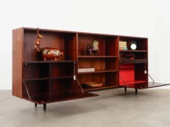 Bibliothèque danoise en palissandre par Ib Kofod Larsen, années 1970