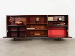 Bibliothèque danoise en palissandre par Ib Kofod Larsen, années 1970