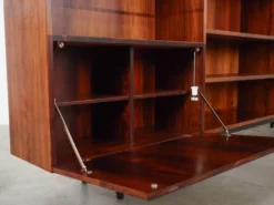 Bibliothèque danoise en palissandre par Ib Kofod Larsen, années 1970