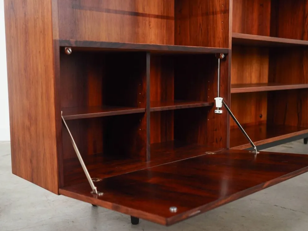 Bibliothèque danoise en palissandre par Ib Kofod Larsen, années 1970