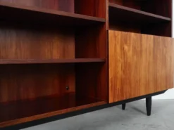 Bibliothèque danoise en palissandre par Ib Kofod Larsen, années 1970
