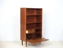 Bibliothèque danoise en Teck