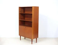 Bibliothèque danoise en Teck