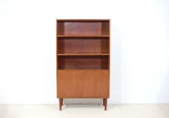 Bibliothèque danoise en Teck