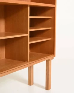 Bibliothèque danoise par Dammand & Rasmussen, années 1960.