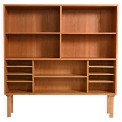 Bibliothèque danoise par Dammand & Rasmussen, années 1960.