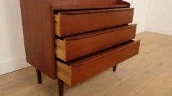 Bibliothèque danoise vintage | Secrétaire | Teck | Années 1960