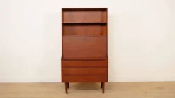 Bibliothèque danoise vintage | Secrétaire | Teck | Années 1960