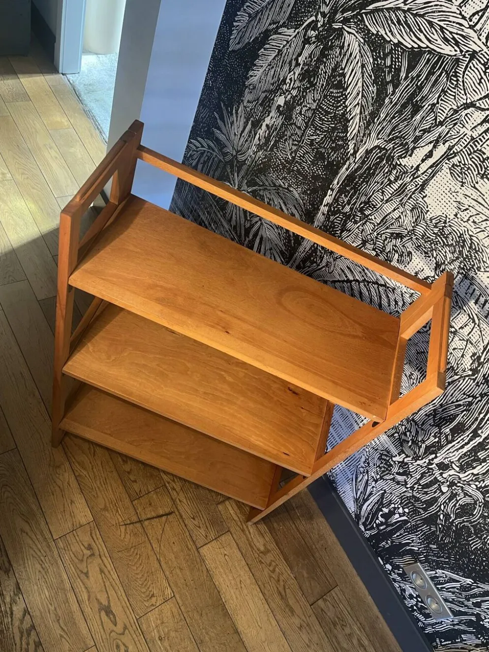 Bibliothèque de bouquiniste pliable