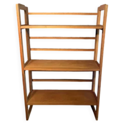 Bibliothèque de bouquiniste pliable