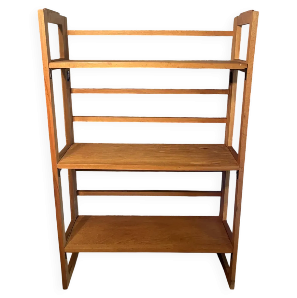 Bibliothèque de bouquiniste pliable