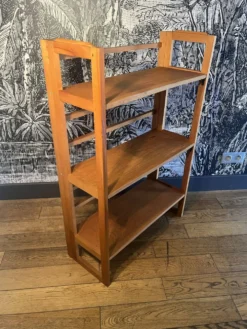 Bibliothèque de bouquiniste pliable