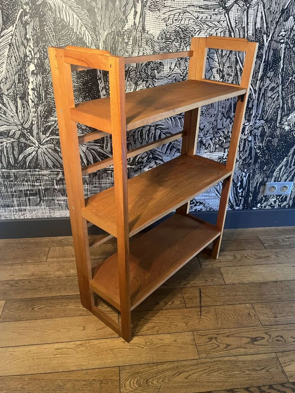 Bibliothèque de bouquiniste pliable