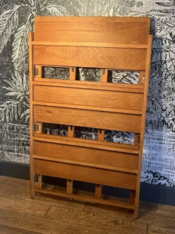 Bibliothèque de bouquiniste pliable