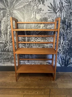 Bibliothèque de bouquiniste pliable