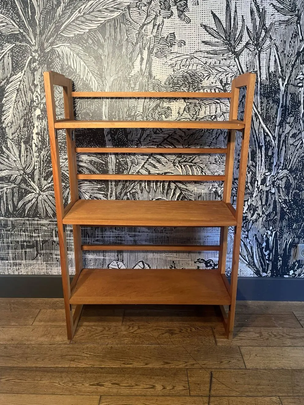 Bibliothèque de bouquiniste pliable