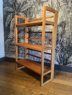 Bibliothèque de bouquiniste pliable