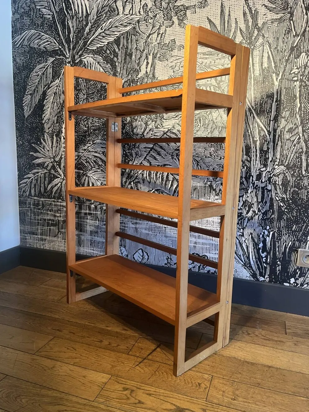 Bibliothèque de bouquiniste pliable