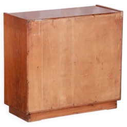 Bibliothèque de milieu de siècle en chêne attribuée à Up Závody, années 1950