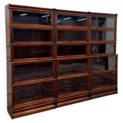 Bibliothèque de style Globe Wernicke anglaise classique