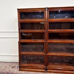 Bibliothèque de style Globe Wernicke anglaise classique