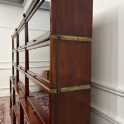 Bibliothèque de style Globe Wernicke anglaise classique