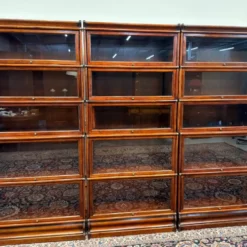 Bibliothèque de style Globe Wernicke anglaise classique