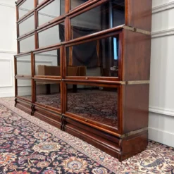 Bibliothèque de style Globe Wernicke anglaise classique