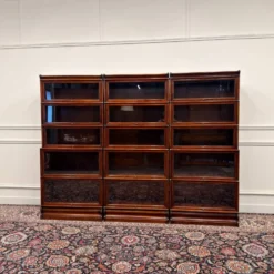 Bibliothèque de style Globe Wernicke anglaise classique