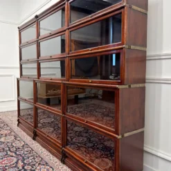 Bibliothèque de style Globe Wernicke anglaise classique